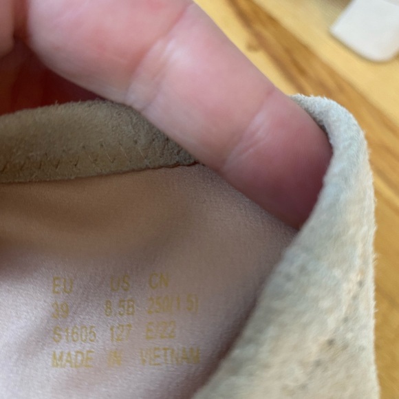 Brand new, never worn Stuart Weiztman booties. - Picture 3 of 6